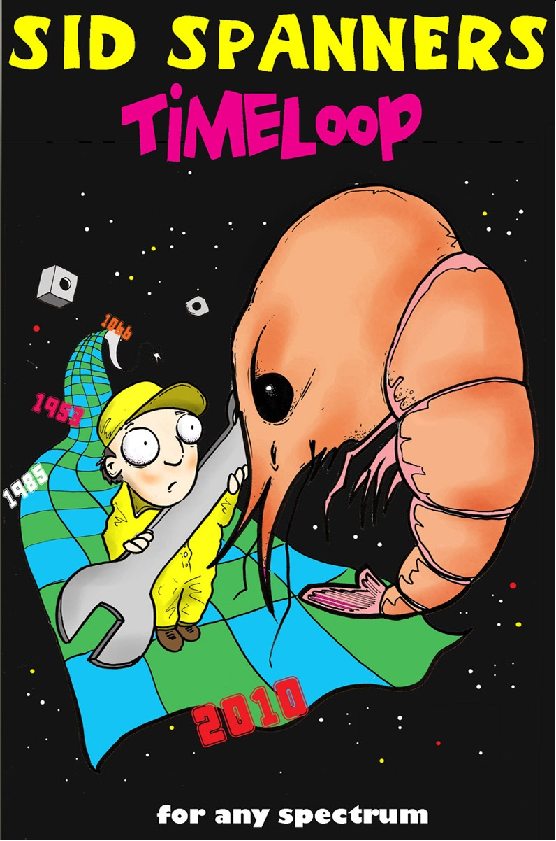Sid Spanners 4 - Timeloop box art