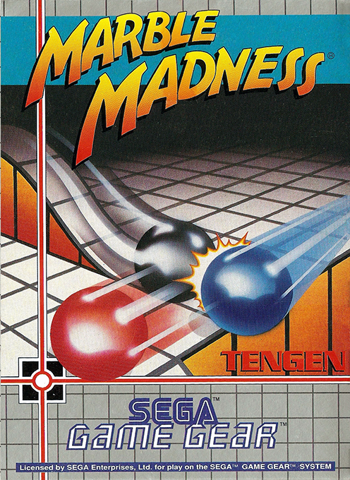 Marble Madness — box-2D (EU)
