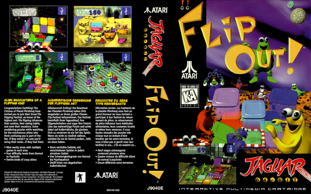 Flip Out! — box-texture (WOR)