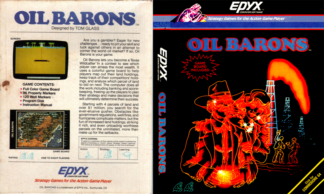 Oil Barons — box-texture (US)