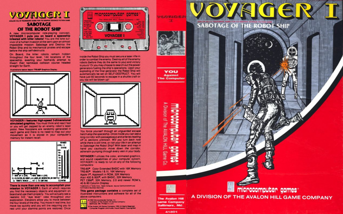 Voyager I — box-texture (US)