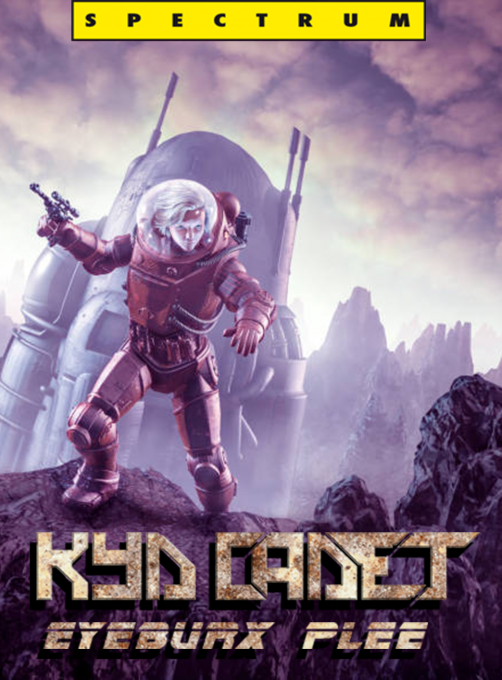 Kyd Cadet 3 - The Eyeburx Plee box art