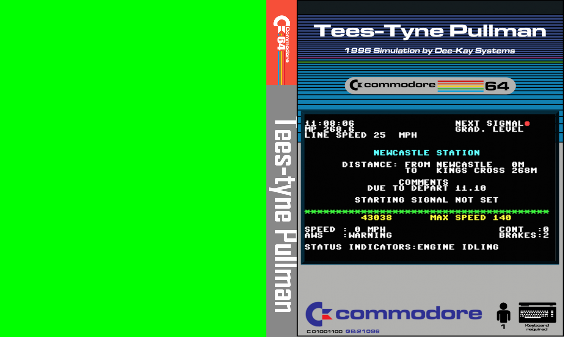 Tees-Tyne Pullman — box-texture (CUS)