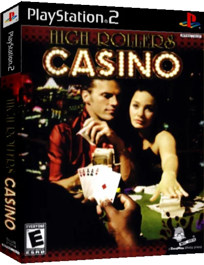 High Rollers Casino — box-3D (US)