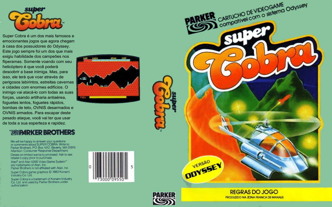 Super Cobra — box-texture (BR)