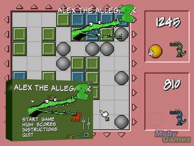 Alex the Allegator 2 — mixrbv2 (WOR)