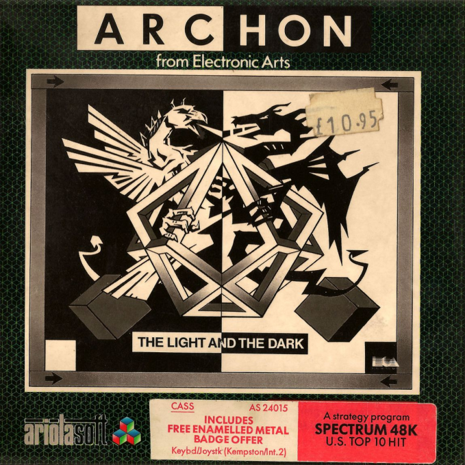 Archon - The Light And The Dark box art
