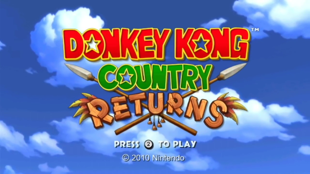Donkey Kong Returns — sstitle (WOR)
