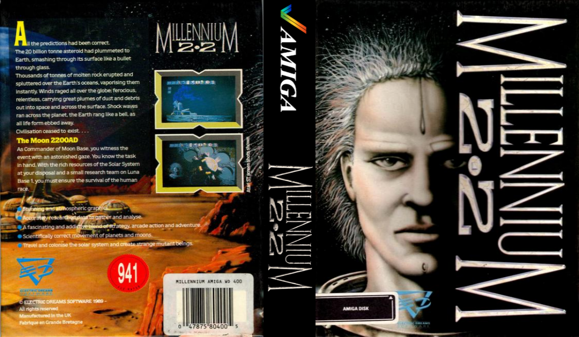 Millenium - Return to Earth — box-texture (EU)
