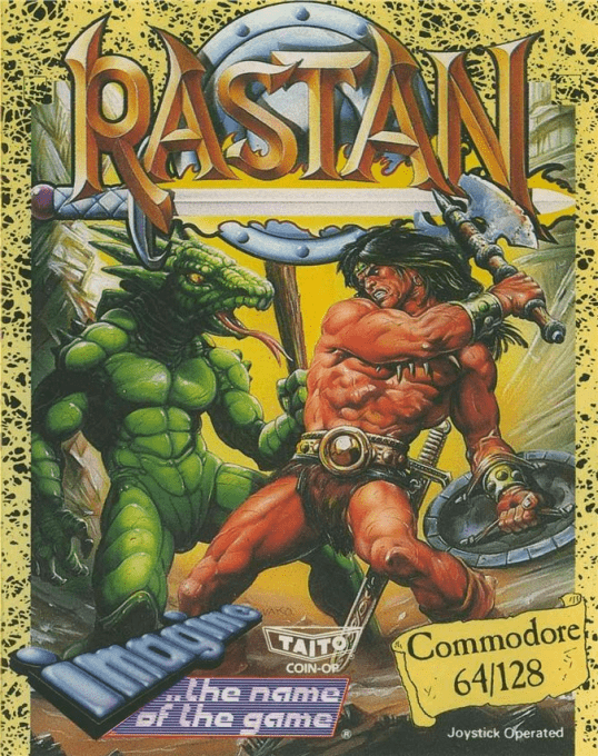 Rastan — box-2D (EU)