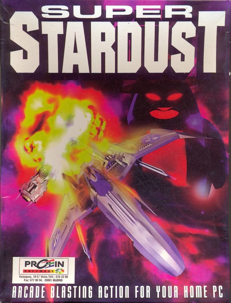 Super Stardust — box-2D (SP)