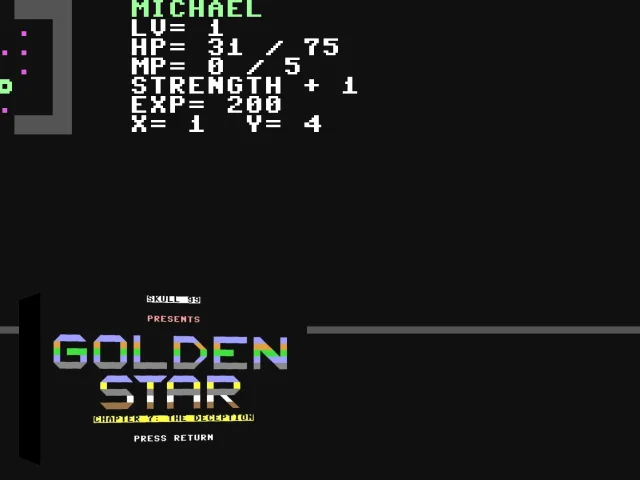 Golden Star 7 : The Deception — mixrbv2 (WOR)