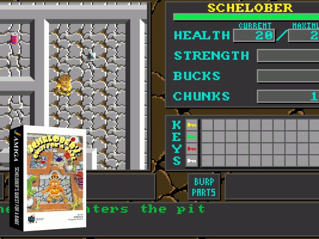 Schelober's Quest for a Babe — mixrbv2 (WOR)