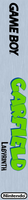 Garfield Labyrinth — box-2D-side (DE)