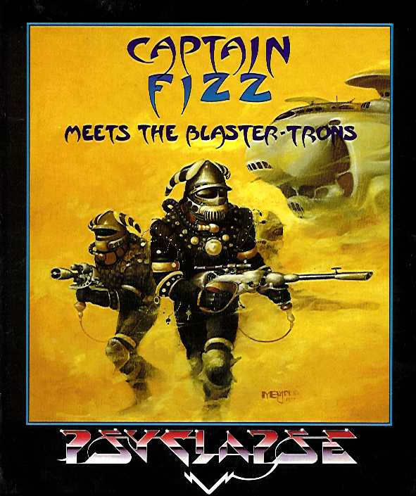 Captain Fizz Meets the Blaster-Trons box art
