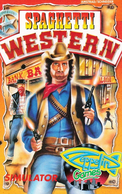 Spaghetti Western Simulator box art