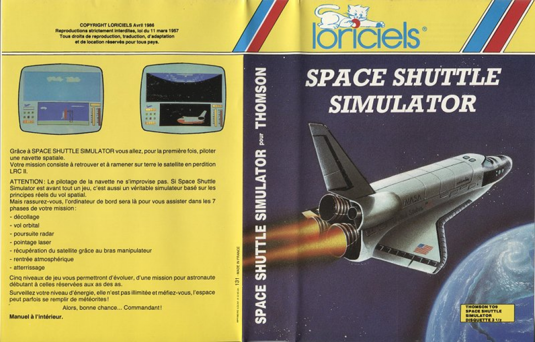 Space Shuttle Simulator — box-texture (WOR)