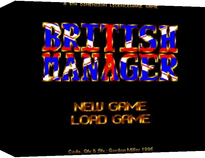British Manager — box-3D (WOR)