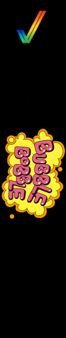 Bubble Bobble — box-2D-side (CUS)