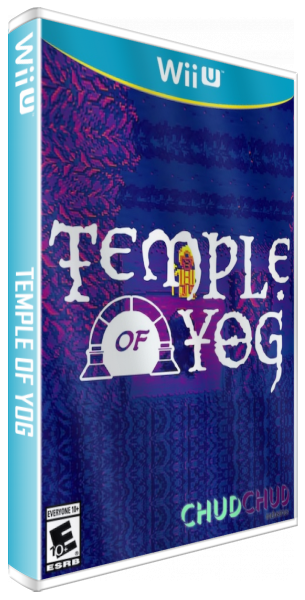 Temple of Yog — box-3D (US)