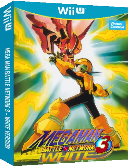 Mega Man Battle Network 3 - White Version — box-3D (CUS)