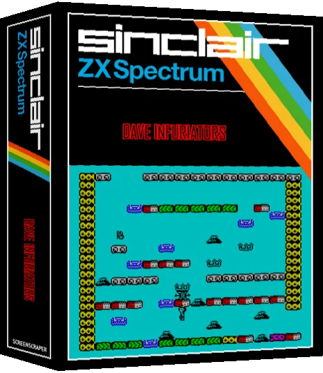 Dave Infuriators — box-3D (SS)