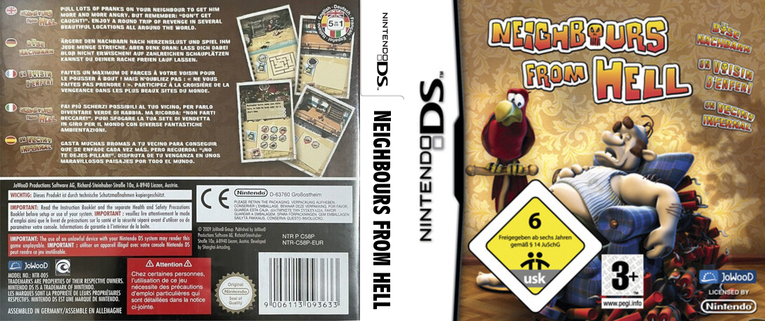 Neighbours from Hell — box-texture (EU)