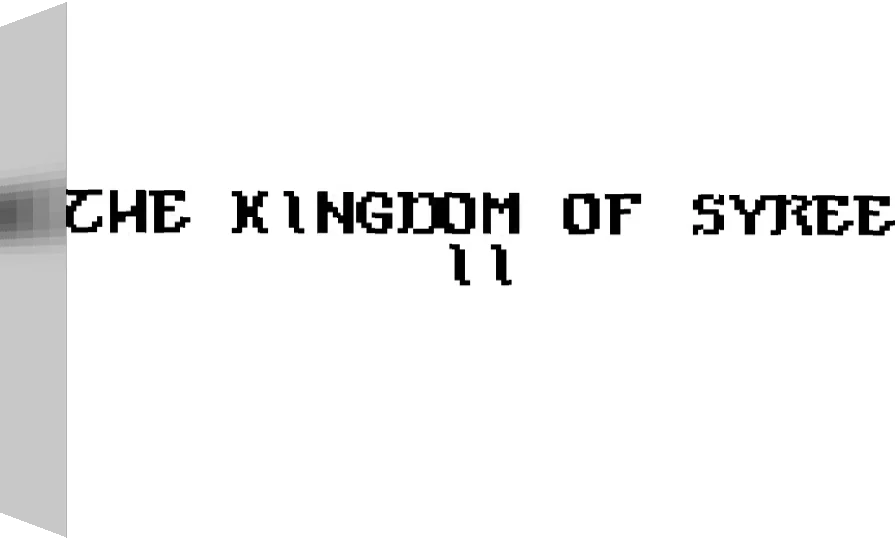 The Kingdom of Syree II : Black Magic — box-3D (WOR)