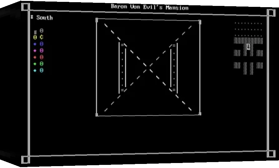 Baron Von Evil's Mansion — box-3D (WOR)