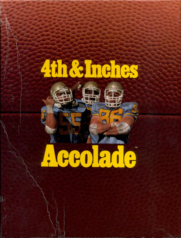 4th And Inches box art