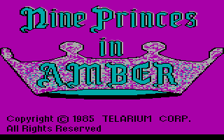Nine Princes In Amber — sstitle (US)