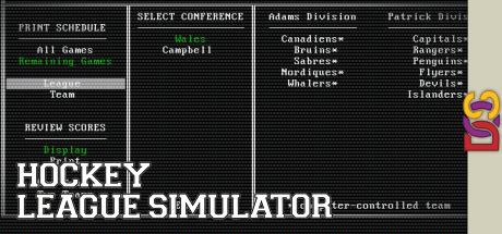 Hockey League Simulator — steamgrid
