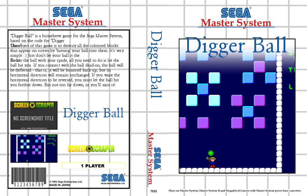 Digger Ball — box-texture (SS)