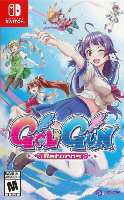 Gal Gun Returns box art