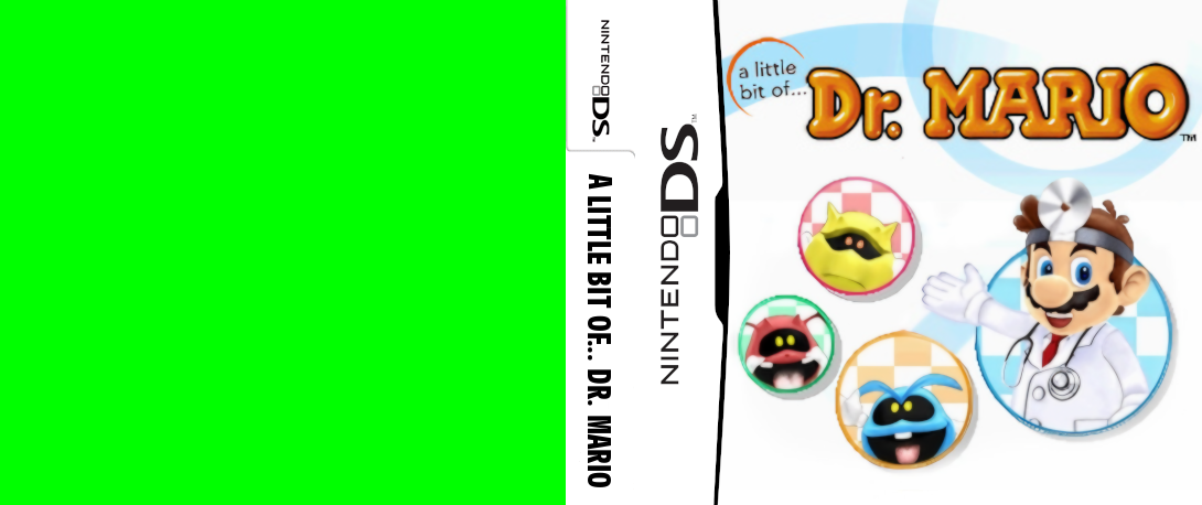 A little bit of... Dr. Mario — box-texture (EU)