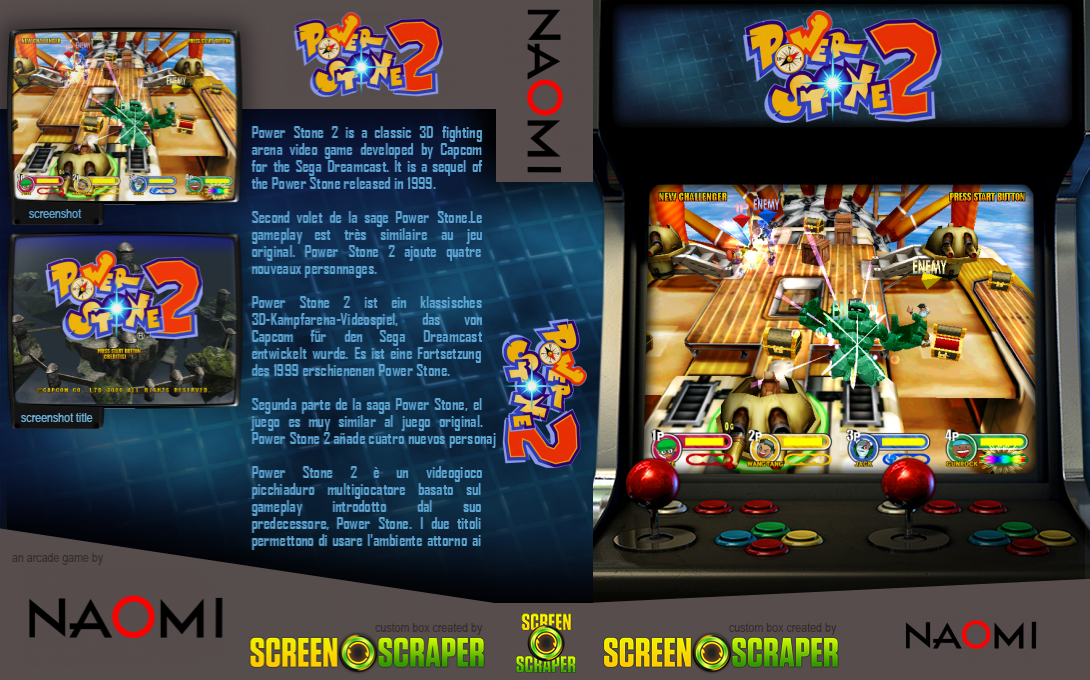 Power Stone 2 — box-texture (SS)
