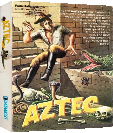 Aztec — box-3D (US)