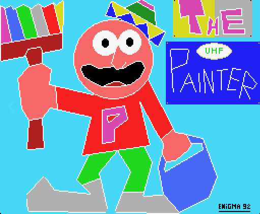 The Uhf Painter — sstitle (WOR)