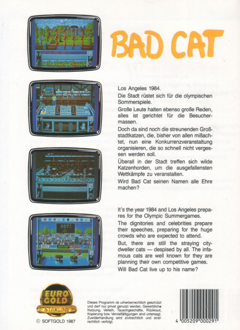 Bad Cat — box-2D-back (EU)