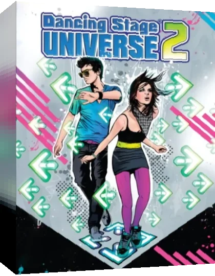 Dancing Stage Universe 2 — box-3D (EU)