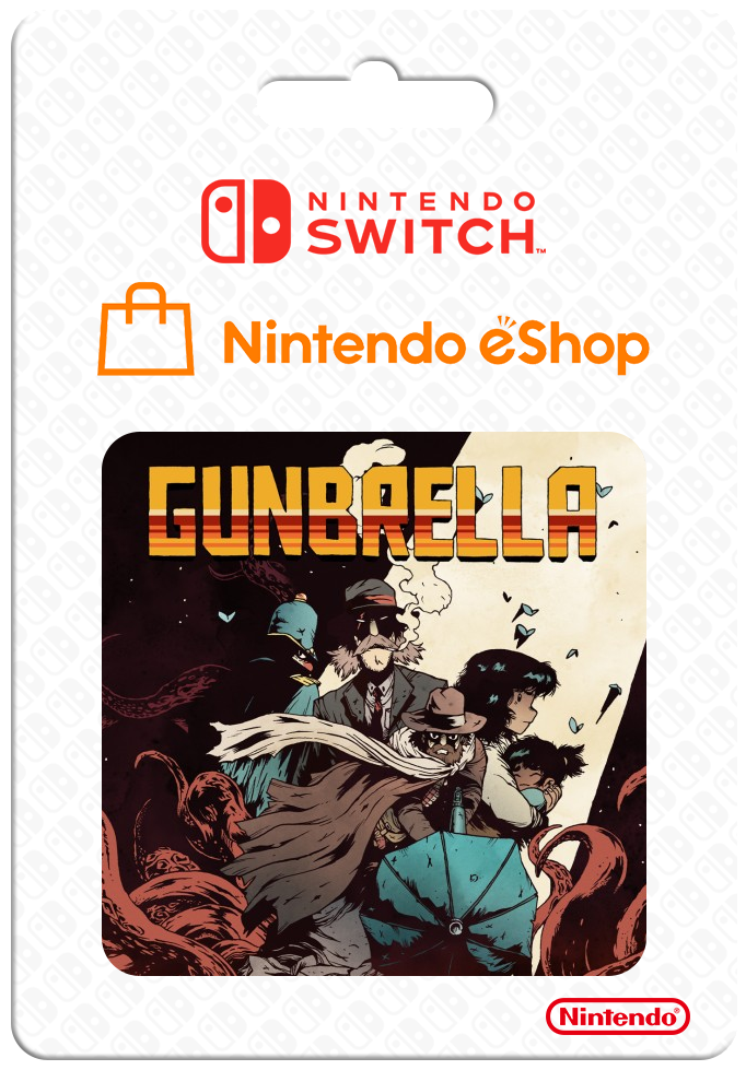 Gunbrella — support-2D (CUS)