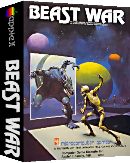 Beast War — box-3D (US)