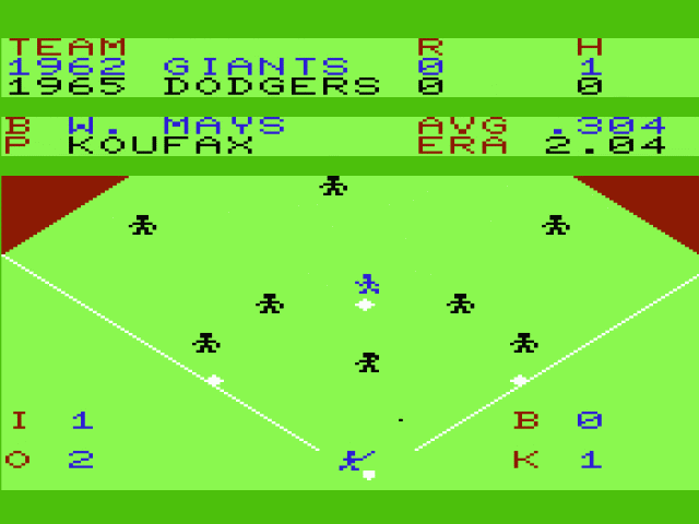 Compusport Baseball — ss (WOR)