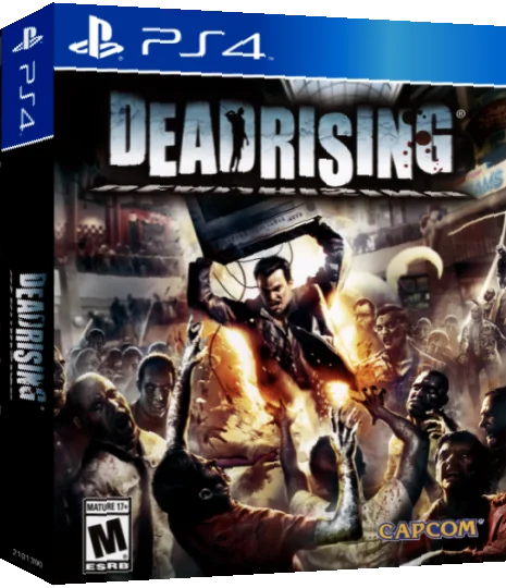 Dead Rising — box-3D (US)