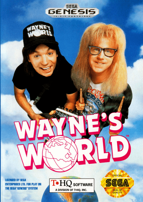 Wayne's World box art