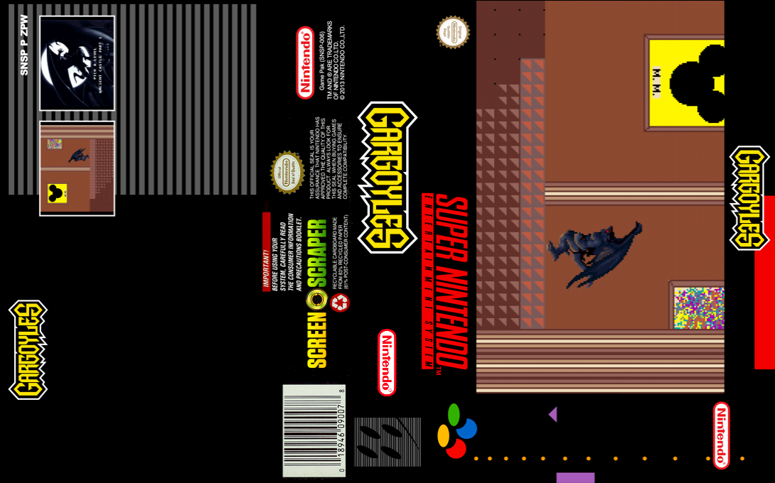Gargoyles — box-texture (SS)