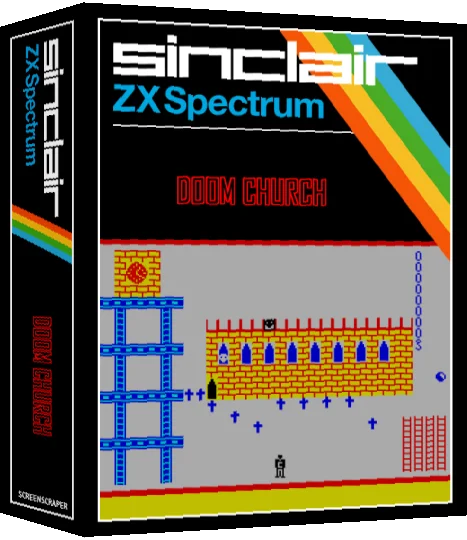 Doom Church — box-3D (SS)