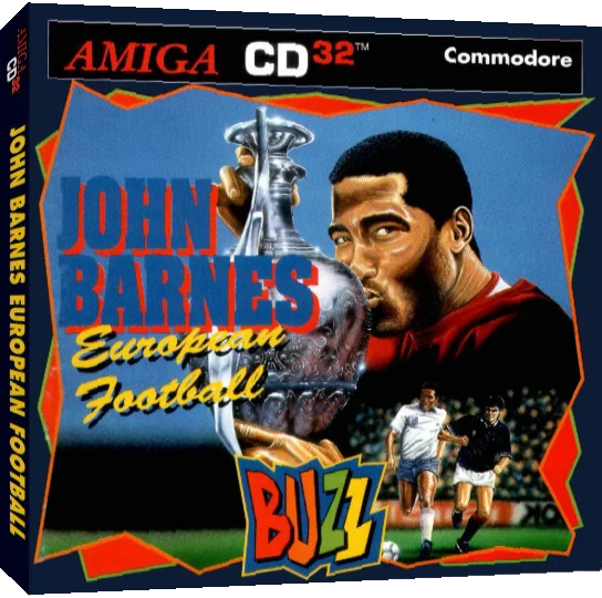 John Barnes European Football — box-3D (WOR)