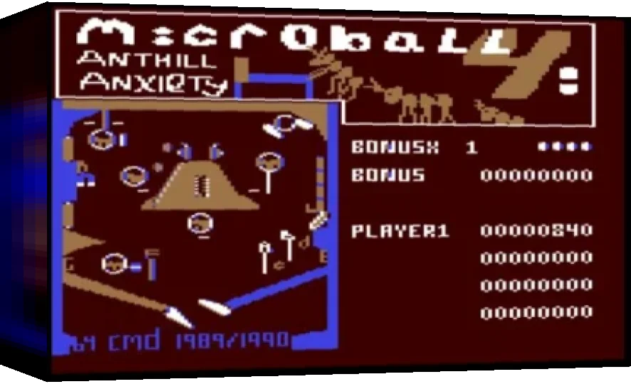 Microball IV : Anthill Anxiety — box-3D (WOR)