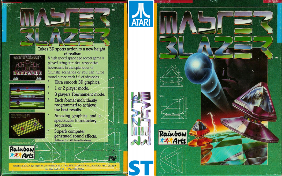 Masterblazer — box-texture (EU)